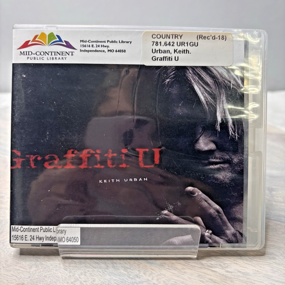 Graffiti U by Urban, Keith (CD, 2018) - Picture 1 of 5